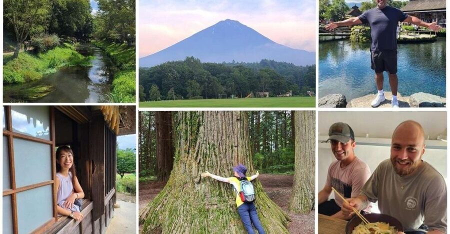 From Kawaguchiko: Mt. Fuji Private Tour with a Local Guide - The lake and garden stops