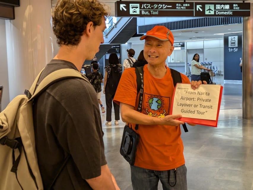 From Narita Airport: Private Layover or Transit Guided Tour - Why Narita makes a smart airport stop