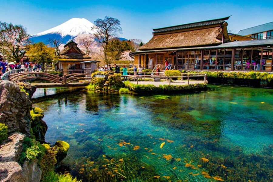 From Tokyo: Fuji Mountain Area - FujiQ - Lake Kawaguchiko - Chureito Pagoda - Why this private Fuji day trip works
