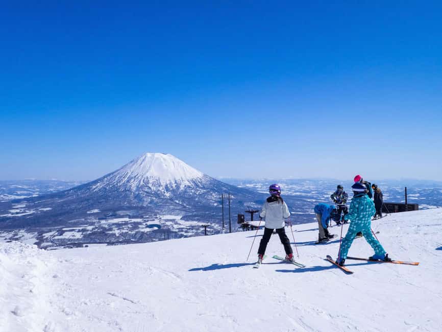 From Tokyo: Fujiyama Snow Resort Yeti Winter Ski Day Tour - Meeting in Tokyo or Shinjuku