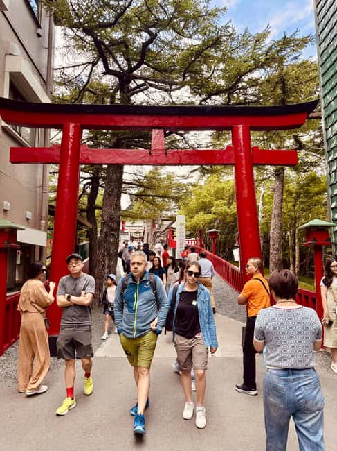 From Tokyo: Full-Day Mount Fuji Tour in English or Spanish - Key points at a glance
