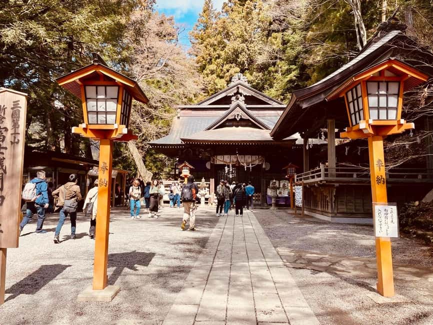 From Tokyo: Full-Day Mount Fuji Tour in English or Spanish - The Mount Fuji fifth station question
