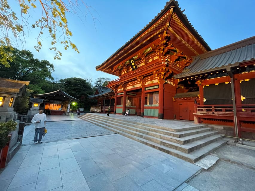 From Tokyo: Kamakura Full Day Tour with a Local Expert Guide - Local food advice is part of the experience