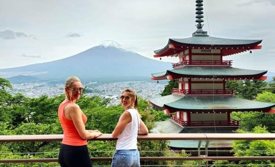 From Tokyo: Mount Fuji Full Customized Tour English Guide - Mount Fuji 5th Station and the limits of the view