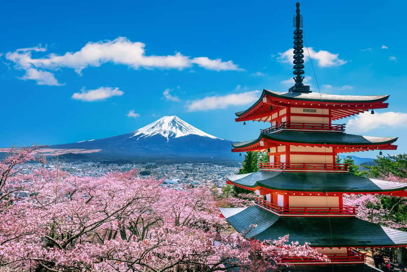 From Tokyo: Mount Fuji Full Day Private Customizable Tour - Oshino Hakkai brings water, koi, and old Japan