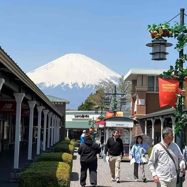 From Tokyo: Mount Fuji Full-Day Private Tour (Customizable) - Chureito Pagoda and Arakurayama Sengen Park