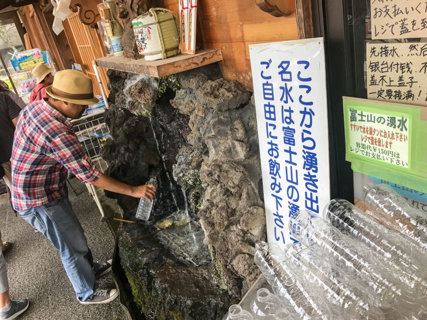 From Tokyo: Mount Fuji Full-Day Sightseeing Trip - Reaching Mount Fuji’s 5th Station at 2,300 meters