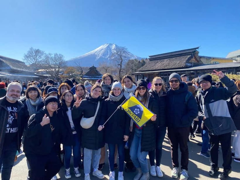 From Tokyo: Mount Fuji Full-Day Sightseeing Trip - Weather is part of the bargain