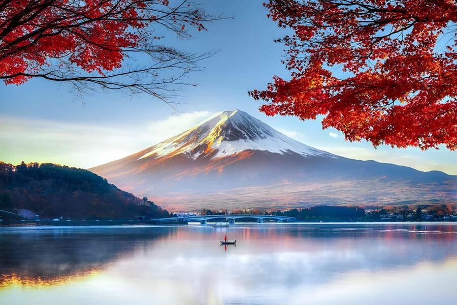 From Tokyo: Mount Fuji & Hakone Full Day Private Tour - Chureito Pagoda and the classic Fuji photograph