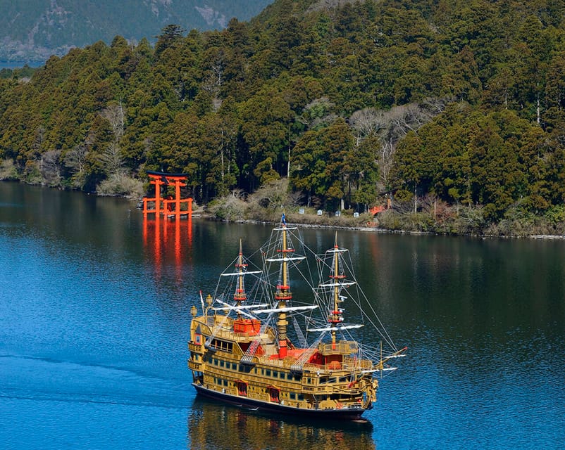 From Tokyo: Mt. Fuji & Hakone Tour w/ Return by Bullet Train - Meeting in Shinjuku and the long ride west