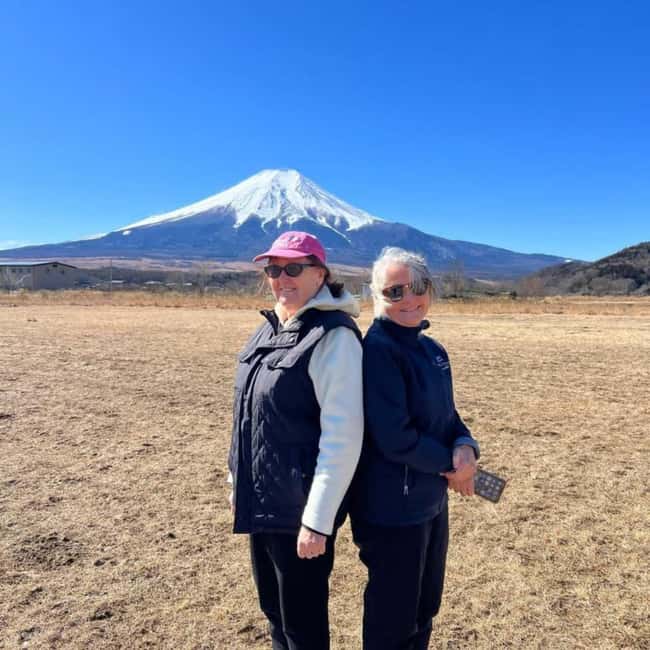 From Tokyo: Mt Fuji Private Day Tour In Luxury Land Cruiser - How the drivers shape the day
