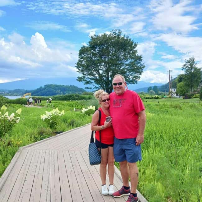 From Tokyo: Mt Fuji Private Day Tour In Luxury Land Cruiser - The long ride out of Tokyo