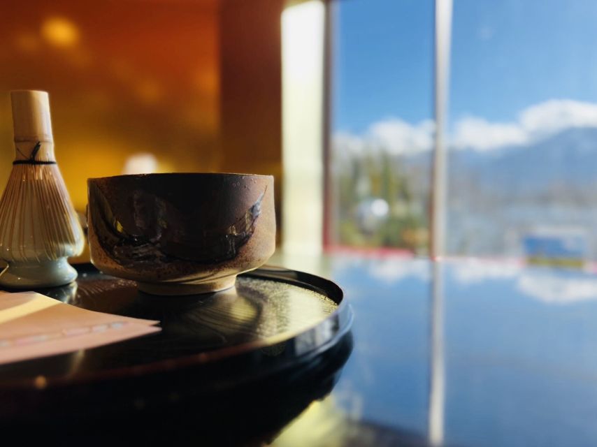From Tokyo: Mt.Fuji, Tea Ceremony & Outlet Shopping Day Tour - Lake Kawaguchi and the Shikido matcha stop