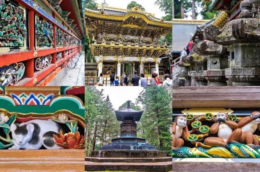 From Tokyo: Nikko Toshogu Day tour with Traditional Lunch - Kuri Okowa Aoi Gozen lunch