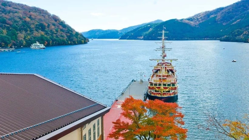 From Tokyo: Private Mt. Fuji and Hakone Tour by Car - Owakudani and its volcanic vents