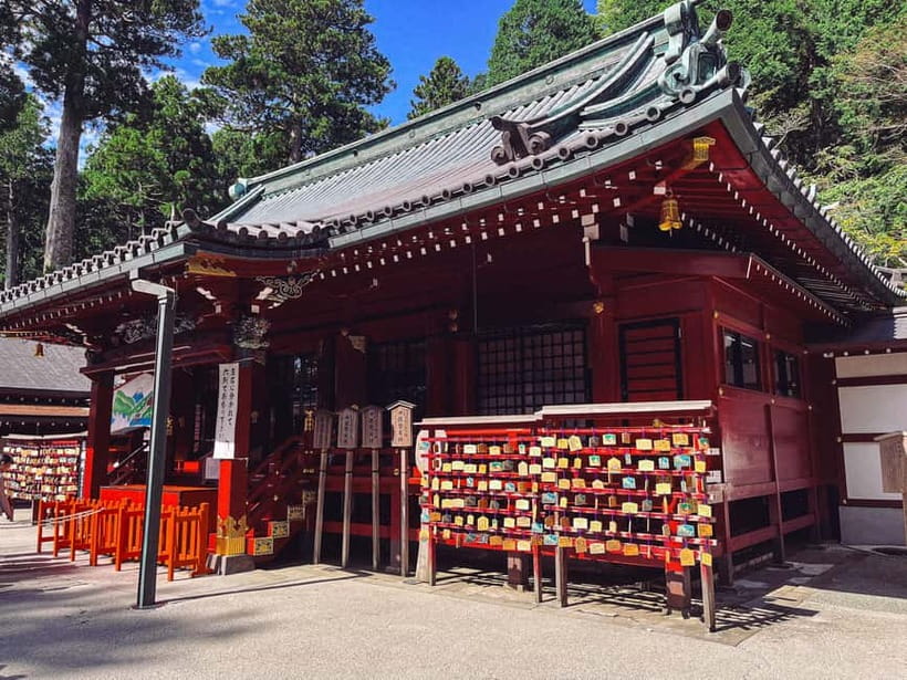 From Tokyo: Private Tour to Fuji/Hakone - Onsen, Art, Nature - A tea stop that adds a local touch