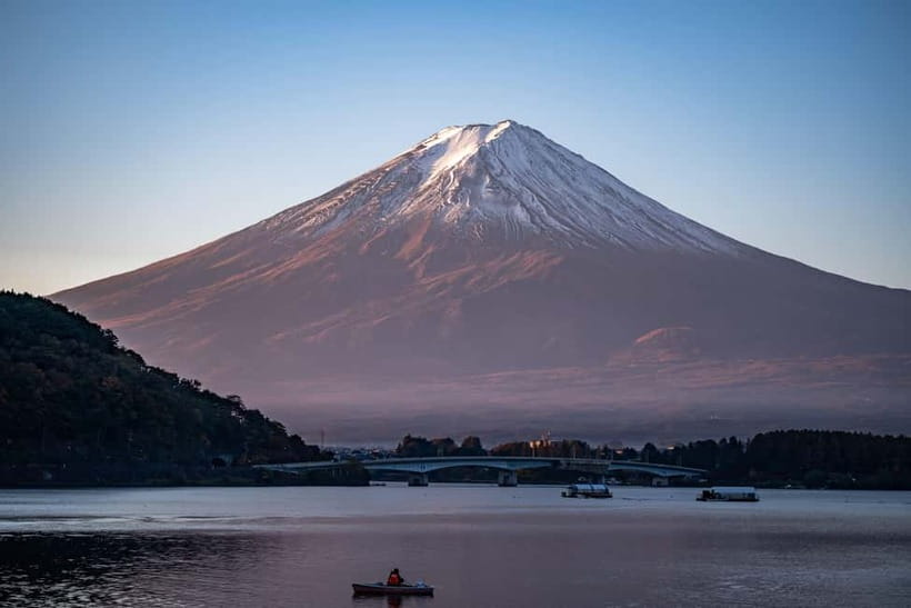 From Tokyo: Private Tour to Fuji/Hakone - Onsen, Art, Nature - The drive out of Tokyo and into the mountains