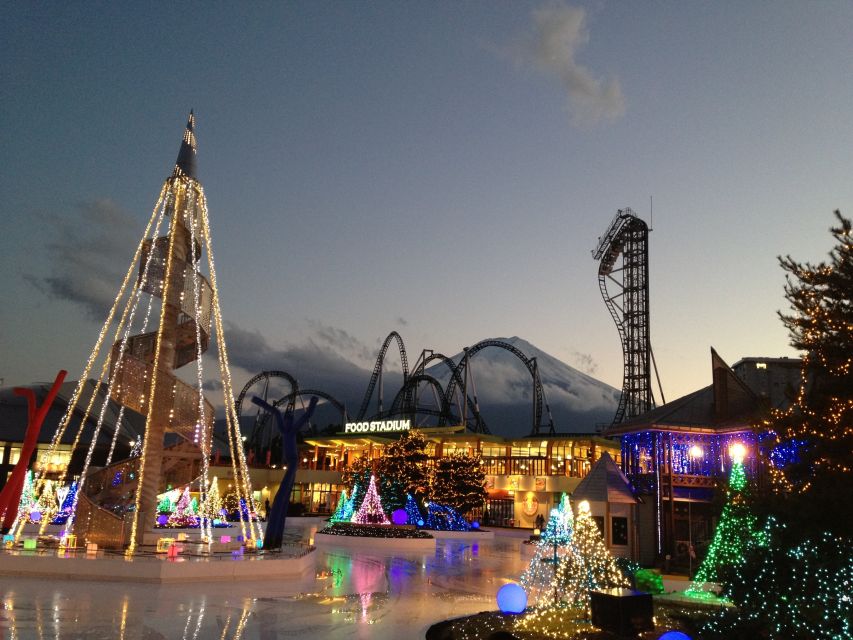 Fuji-Q Highland: Afternoon Pass (Non-Japanese Citizens) - How the pass compares with the cost