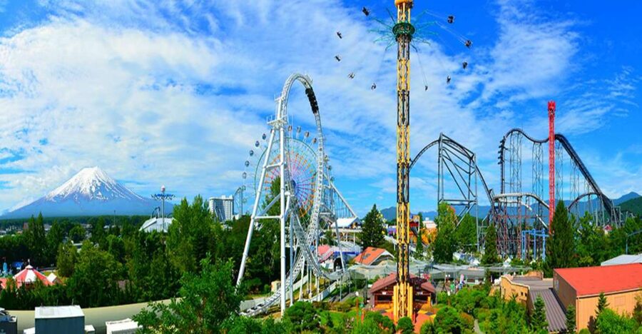 Fuji-Q Highland: Afternoon Pass (Non-Japanese Citizens) - Takabisha, the steep-drop challenge