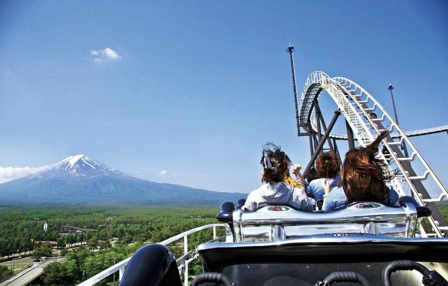 Fuji-Q Highland: Afternoon Pass (Non-Japanese Citizens) - Four major coasters, plus much more