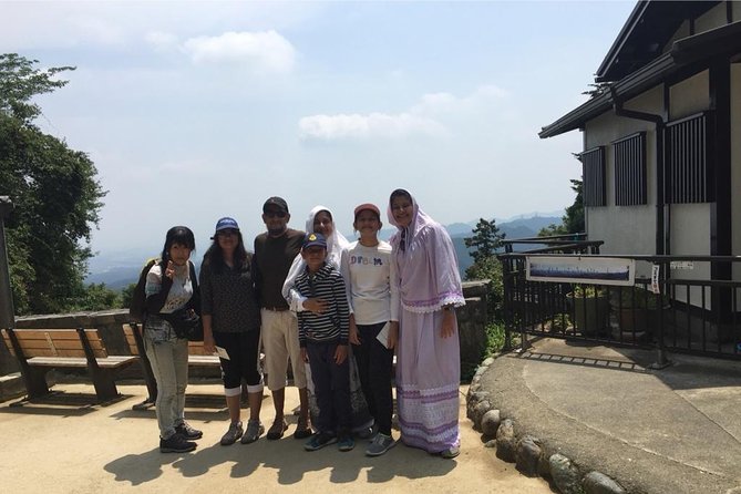 Full Day Hiking Tour at Mt.Takao including Hot Spring - The summit view and the chance to see Mt. Fuji