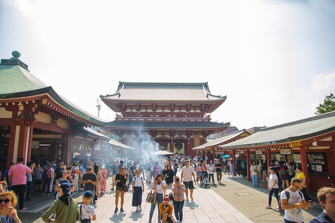 Full Day Tokyo Private Tour by Luxury Vehicle - Why a private car helps in enormous Tokyo