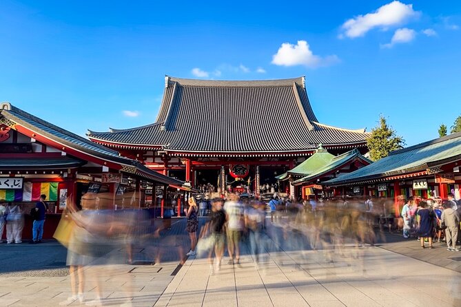 Full Tokyo: Meiji Shrine, Imperial Palace, Asakusa & Skytree - Meiji Shrine, Tokyo’s calm center