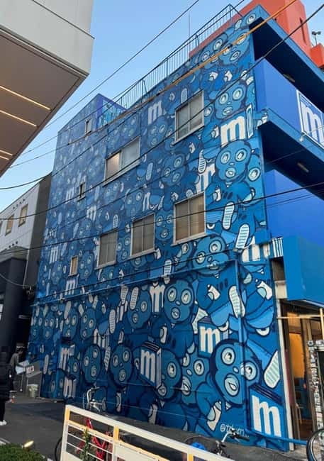 Graffiti in Tokyo Walking Tour: Shibuya and Harajuku - Key points to know before you book