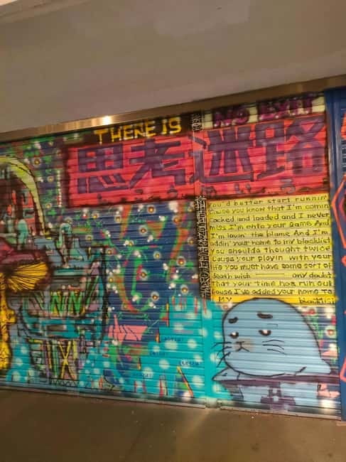 Graffiti in Tokyo Walking Tour: Shibuya and Harajuku - Is $38 good value for two hours?