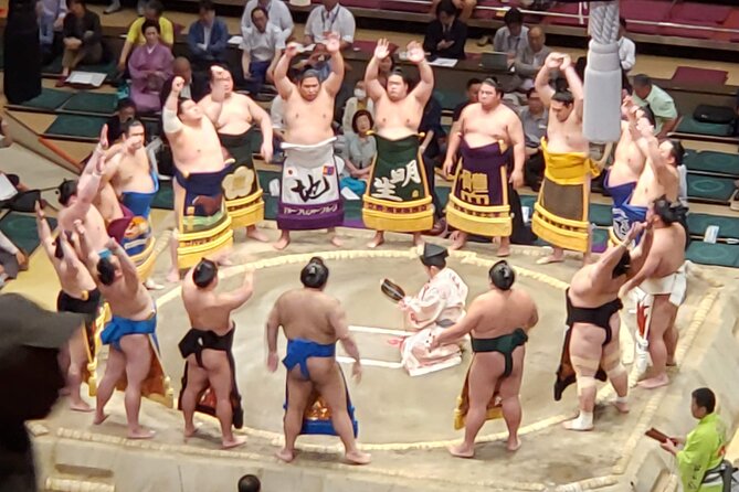 Grand Sumo Tournament Tokyo - Osaka - Nagoya - Why a sumo tournament is worth your time
