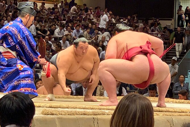 Grand Sumo Tournament Tokyo - Osaka - Nagoya - Food, crowds, and the feel of tournament day