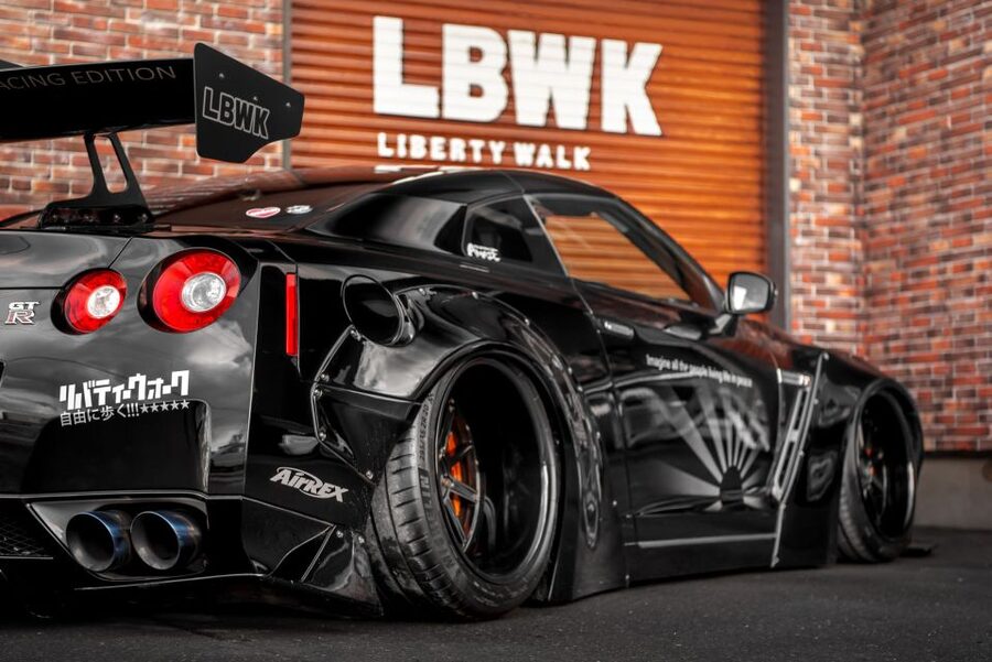 GT-R35 800hp Club Membership - secret underground car meet - What can go wrong on the night