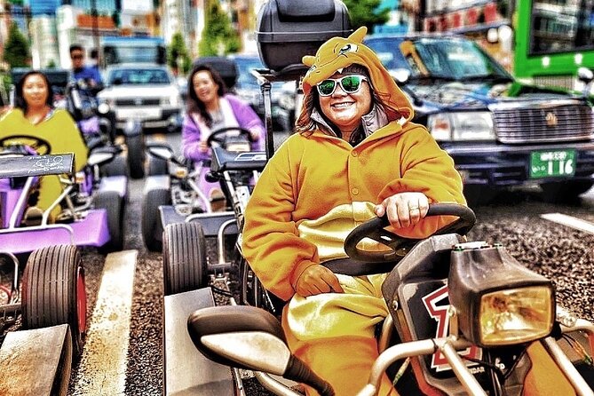 Guided Tokyo Go-Kart Tour: Tokyo Tower to Shibuya Crossing - Key points to know before you book
