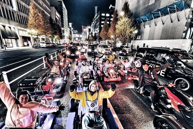 Guided Tokyo Go-Kart Tour: Tokyo Tower to Shibuya Crossing - Roppongi completes the city circuit
