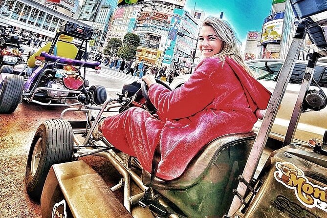 Guided Tokyo Go-Kart Tour: Tokyo Tower to Shibuya Crossing - The license rules can make or break your booking