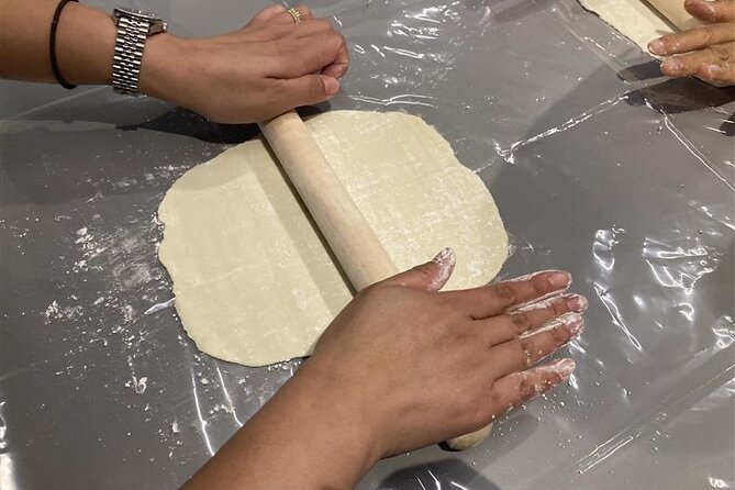 Gyoza Making from Scratch- Tokyo Ultimate Cooking Class - Step three: folding gyoza without panic