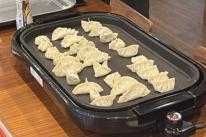 Gyoza Making from Scratch- Tokyo Ultimate Cooking Class - The Patia Kitchen setting in central Tokyo