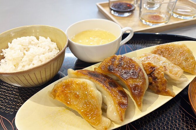 Gyoza Making from Scratch- Tokyo Ultimate Cooking Class - Step two: kneading your own wrappers