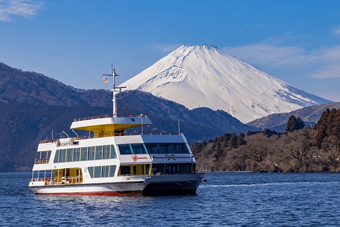 Hakone and Mt Fuji Private Custom Tour with English Guide - Hakone Ropeway and Lake Ashi by boat