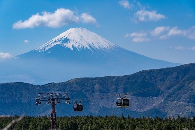 Hakone and Mt Fuji Private Custom Tour with English Guide - Shiraito Falls offers a different kind of Fuji scenery