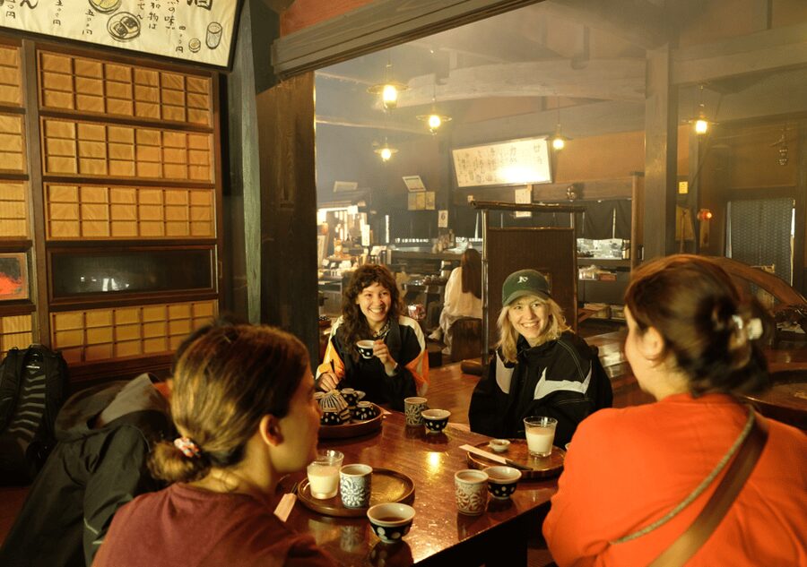 Hakone Hachiri: Old Tokaido Highway Hiking Tour - Following the cobbles toward Lake Ashi