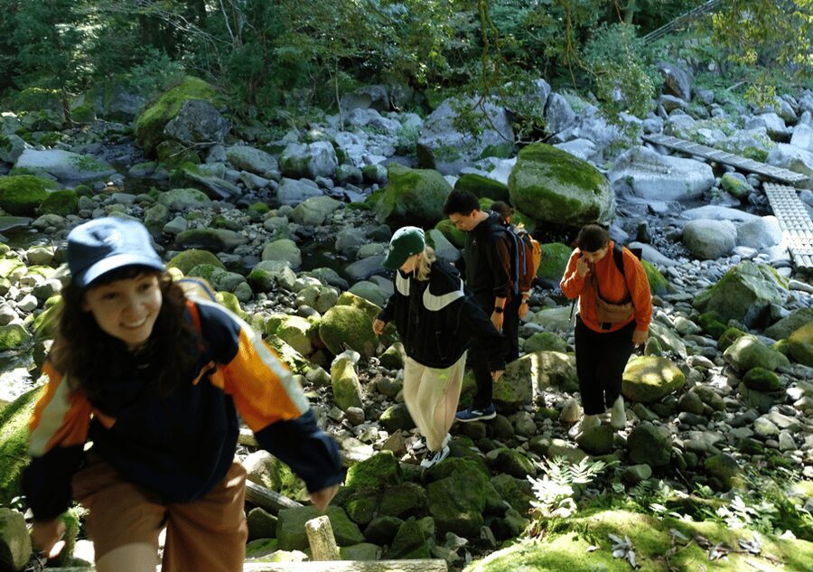 Hakone Hachiri: Old Tokaido Highway Hiking Tour - Starting at Hakone-Yumoto and entering the forest