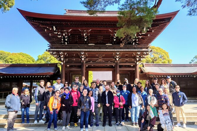 Half Day Sightseeing Tour in Tokyo - Starting at the LOVE sculpture