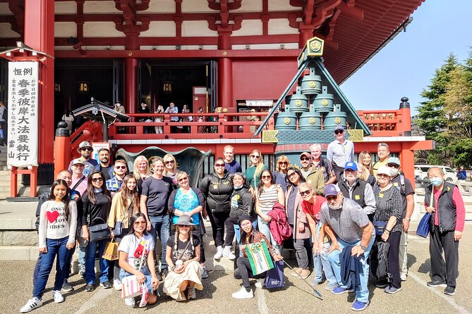 Half Day Sightseeing Tour in Tokyo - The Imperial Palace area and the limits of the stop