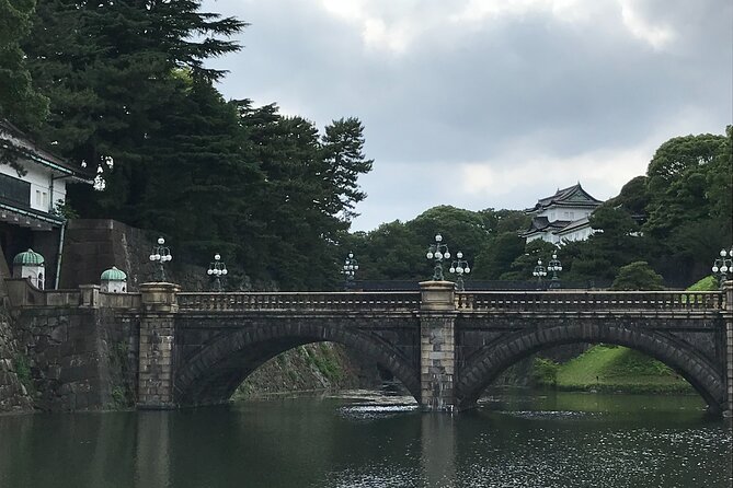 Half-day Tokyo Morning Tour by Hato Bus - The Imperial Palace photo stop