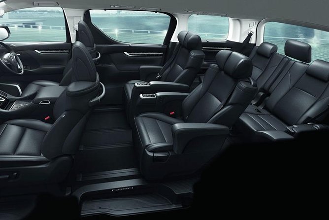Haneda Airport (HND) Private Transfer to Central Tokyo - Luggage, hotels, and the final drop-off