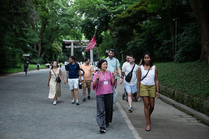 Harajuku Meiji Shrine Walking Tour in Tokyo - Why this Harajuku route works so well
