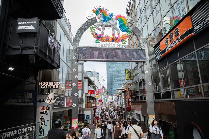 Harajuku Meiji Shrine Walking Tour in Tokyo - Omotesando: polished design beside youth culture