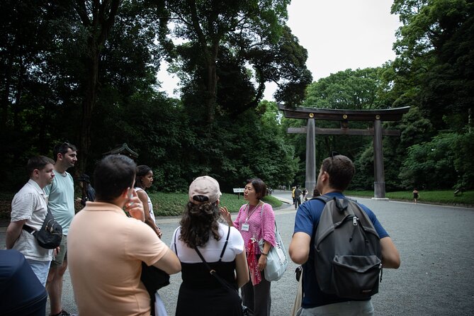 Harajuku Meiji Shrine Walking Tour in Tokyo - Takeshita Street: Harajuku turns up the color
