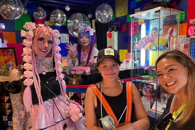 Harajuku Private Tour: Kawaii Fashion & Animal Cafe Included - Key points to know before booking